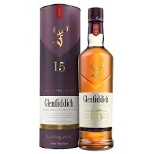 Glenfiddich - 15 Years Single Malt Scotch Whisky 750ml